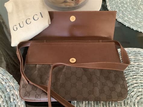 vintage gucci crossbody|authentic vintage Gucci crossbody bag.